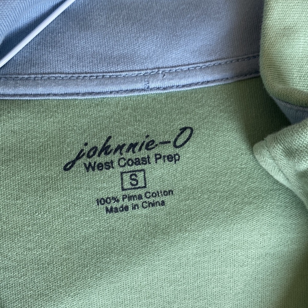 JOHNNY -O Pima Cotton Pullover - Picture 6 of 7